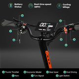 3 Electric Scooter Z36 5600W Dual Motor 60V 28AH 65KM/H Aluminum Battery 11inch Tire Escooter Folding Off-road Electric Scooters