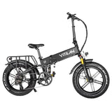 5 Vitilan I7 Pro 2.0 Foldable  20*4.0 Inch Fat Tire 1200W Motor 48V 20Ah Removable Battery 28mph Ebike