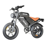 Deepower S8 Electric Bicycle 2000W+1500W Dual Motor Electric Bike 48V 60AH Removable Battery 20 Inch Fat Tire Adult Ebike