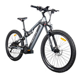 6 48V 1000W 19.2Ah Electric Bicycle 27.5"x2.4 Adult E-Mountain Bike Men Assisted Electric Bike Hudraulic Brake Ebike Hedatx TX19