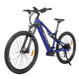 6 48V 1000W 19.2Ah Electric Bicycle 27.5"x2.4 Adult E-Mountain Bike Men Assisted Electric Bike Hudraulic Brake Ebike Hedatx TX19