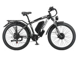 Electric Bicycle KETELES K800 2000W High power motor 48v 23ah Battery adult Electric Bike 26 inch tire Mountain off-road ebike
