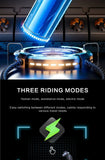 2 Electric Bicycle AKEZ motor 1500W battery 48v18ah All-terrain e-bike Hydraulic Brake 20inch tire snow beach off-road e-bicycle