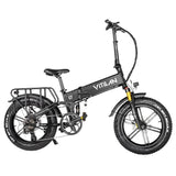 5 Vitilan I7 Pro 2.0 Foldable  20*4.0 Inch Fat Tire 1200W Motor 48V 20Ah Removable Battery 28mph Ebike