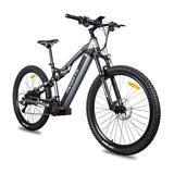 6 48V 1000W 19.2Ah Electric Bicycle 27.5"x2.4 Adult E-Mountain Bike Men Assisted Electric Bike Hudraulic Brake Ebike Hedatx TX19