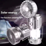 🔥 Solar Lantern with Fan & Power Bank - 50% OFF - 2025 Hot Pick! 🔥