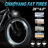4 Electric Bicycle KETELES K800 2000W High power motor 48v 23ah Battery adult Electric Bike 26 inch tire Mountain off-road ebike