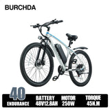 1 OTIDA New RX60 1500W45KM/H 27.5 Inch 2.8 Tire Electric Bike 48V15AH Lithium Battery Mountain Electric Bicycle 21 Speed
