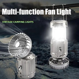 🔥 Solar Lantern with Fan & Power Bank - 50% OFF - 2025 Hot Pick! 🔥