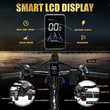 4 Electric Bicycle KETELES K800 2000W High power motor 48v 23ah Battery adult Electric Bike 26 inch tire Mountain off-road ebike