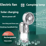 🔥 Solar Lantern with Fan & Power Bank - 50% OFF - 2025 Hot Pick! 🔥