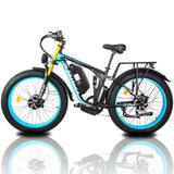 4 Electric Bicycle KETELES K800 2000W High power motor 48v 23ah Battery adult Electric Bike 26 inch tire Mountain off-road ebike