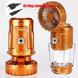 🔥 Solar Lantern with Fan & Power Bank - 50% OFF - 2025 Hot Pick! 🔥