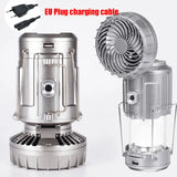 🔥 Solar Lantern with Fan & Power Bank - 50% OFF - 2025 Hot Pick! 🔥