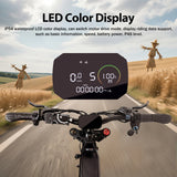 Deepower S8 Electric Bicycle 2000W+1500W Dual Motor Electric Bike 48V 60AH Removable Battery 20 Inch Fat Tire Adult Ebike