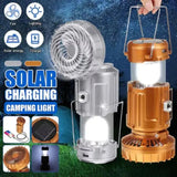 🔥 Solar Lantern with Fan & Power Bank - 50% OFF - 2025 Hot Pick! 🔥