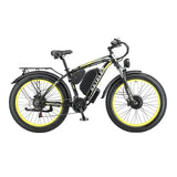 4 Electric Bicycle KETELES K800 2000W High power motor 48v 23ah Battery adult Electric Bike 26 inch tire Mountain off-road ebike