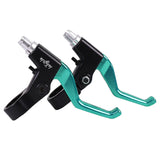 Lebycle Mtb Brake Levers Ultra Light Aluminum Alloy Cantilever Mountain Bike Bicycle Mechanical Horseshoe V Brake Arms Handle