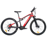 6 48V 1000W 19.2Ah Electric Bicycle 27.5"x2.4 Adult E-Mountain Bike Men Assisted Electric Bike Hudraulic Brake Ebike Hedatx TX19