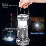 🔥 Solar Lantern with Fan & Power Bank - 50% OFF - 2025 Hot Pick! 🔥