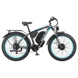 4 Electric Bicycle KETELES K800 2000W High power motor 48v 23ah Battery adult Electric Bike 26 inch tire Mountain off-road ebike